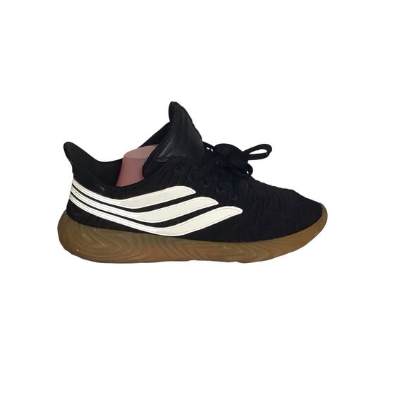 Adidas Boost Core Mens Track Sneakers Sz.10 Black EUC - Picture 2 of 11